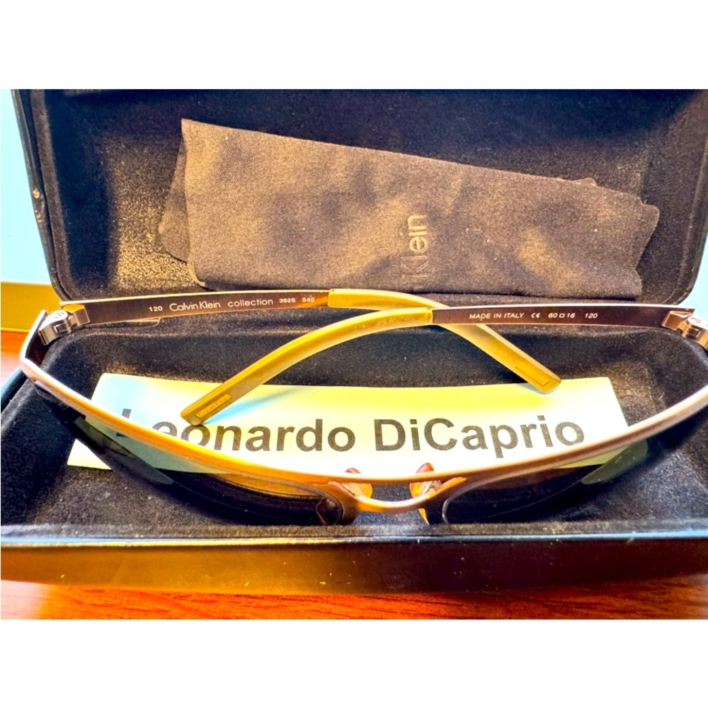 Leonardo DiCaprio Autographed Sunglasses